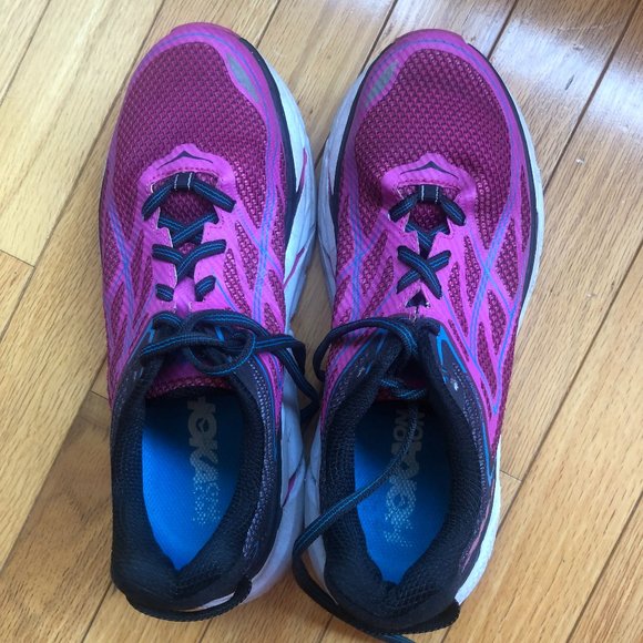 Hoka One One Shoes - Hoka Clifton 8 - Worn